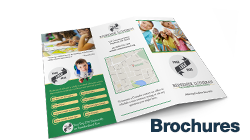 brochures small product