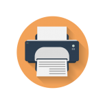 print icon